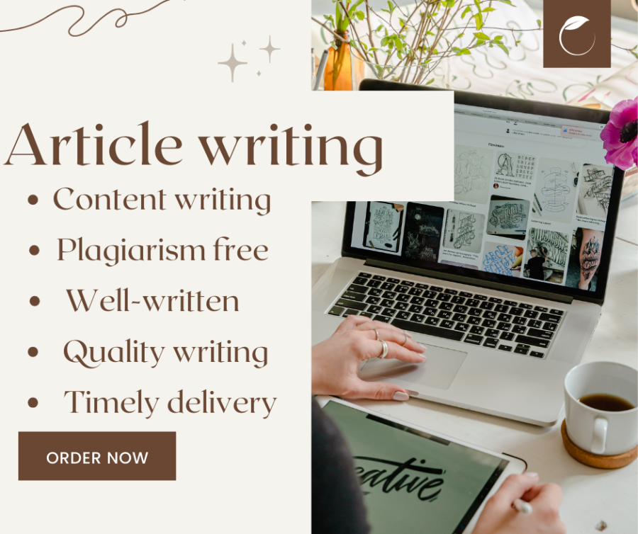 I will write professional and outstanding articles of 1000 words