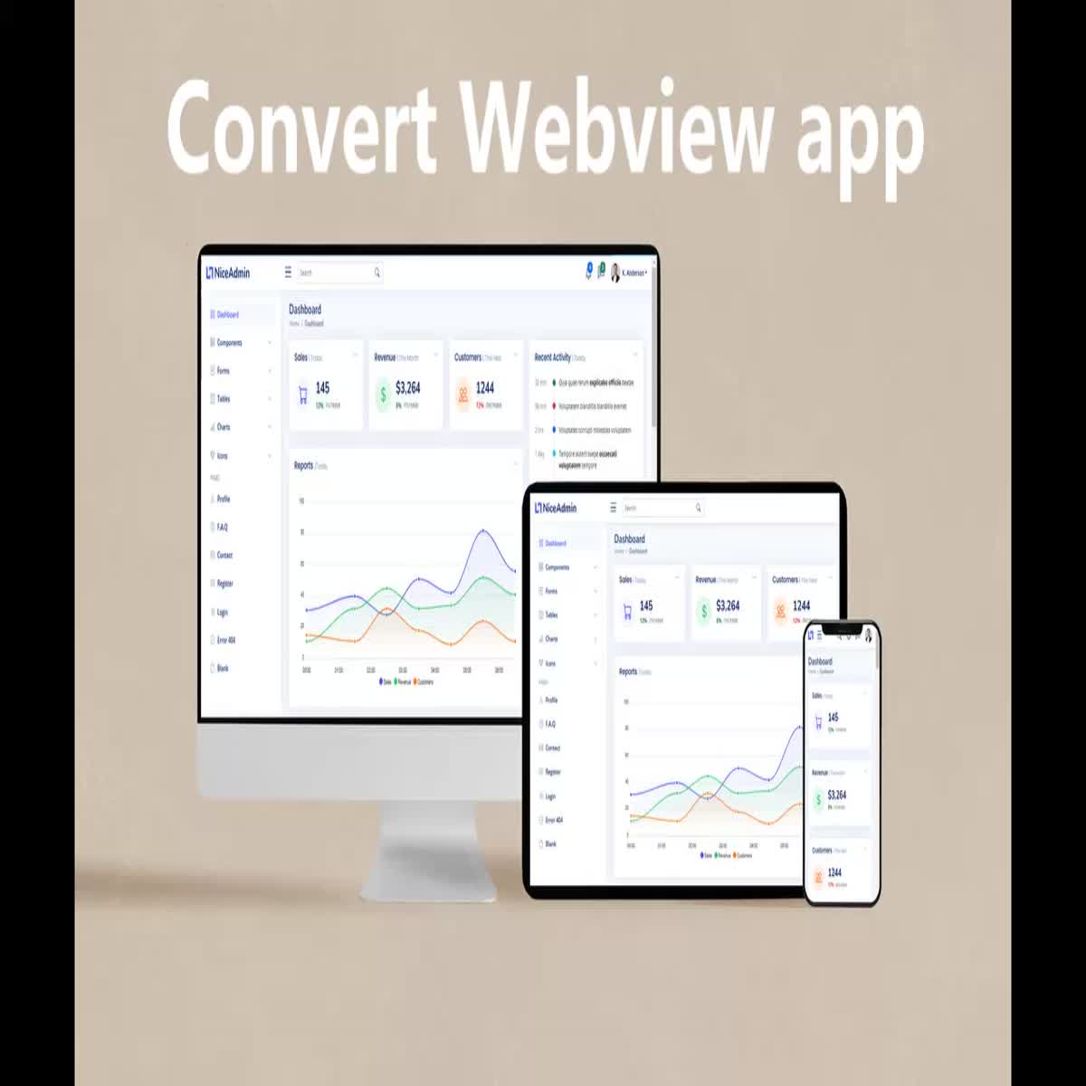 I Will Convert Wordpress Website to Android App