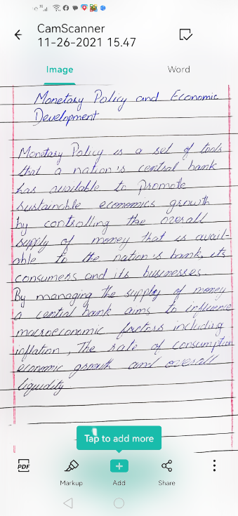 I will hand write any letter or document with my beautiful and neat writing