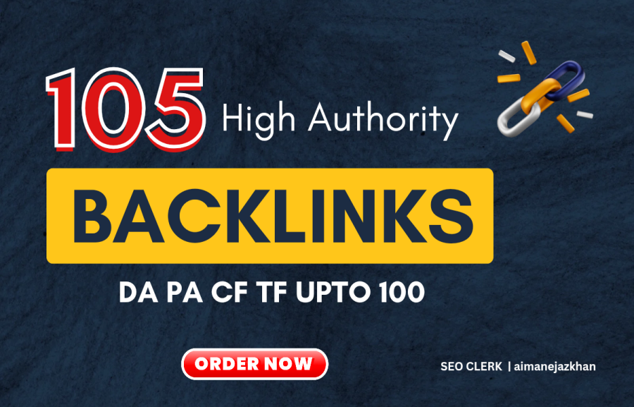 Unlock the Full Potential of Your Website with Our 105 High Authority Backlink Service