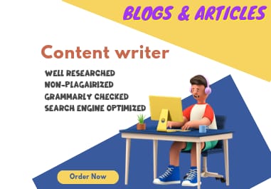  Captivate Your Audience with Compelling Content Writing for Blogs and Articles!*