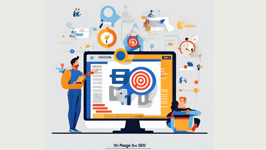 Optimize Your Website's On-Page SEO for Unmatched Online Visibility!"