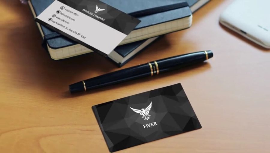 I will do luxury business card designs for you