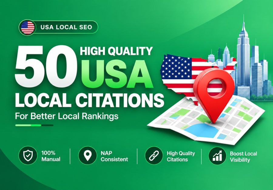 50 High Quality USA Local Citations for Better Local SEO