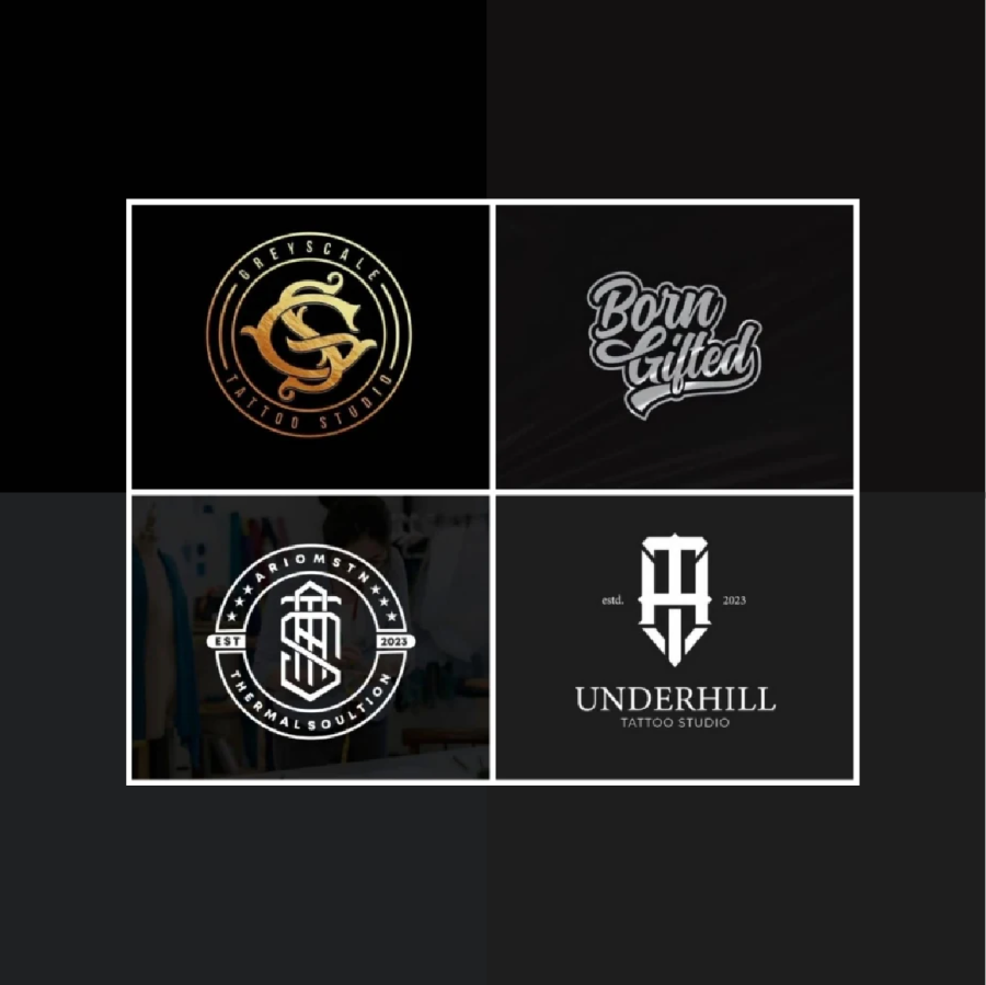 I will design urban streetwear clothing brand logo
