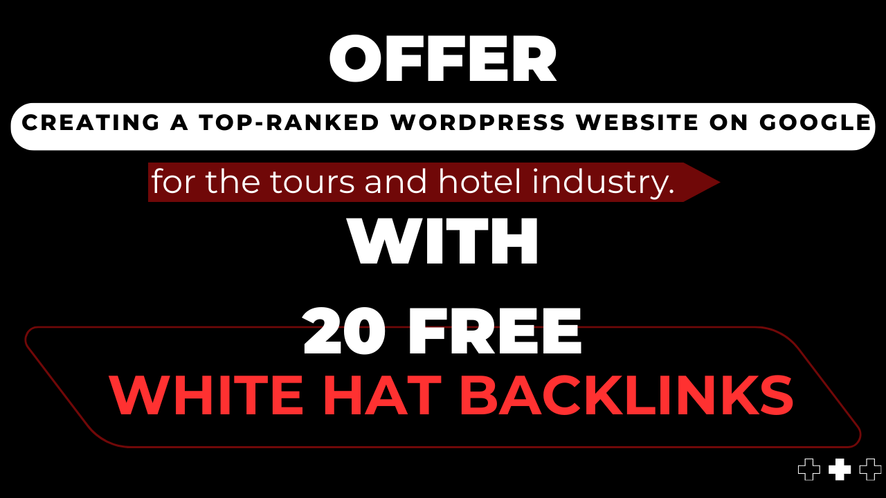I will do a top WordPress website for the Tours and hotel business
