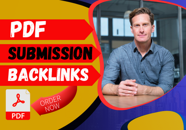 200 Pdf submission High Quality backlink 