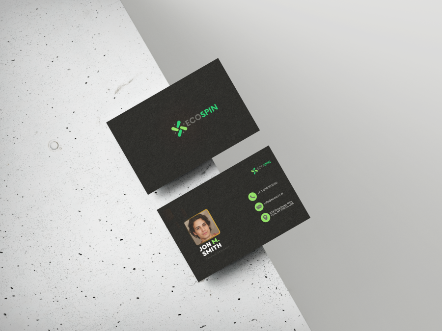I Will Design Professional BUSINESS CARD ready for print with QR Code in 3H