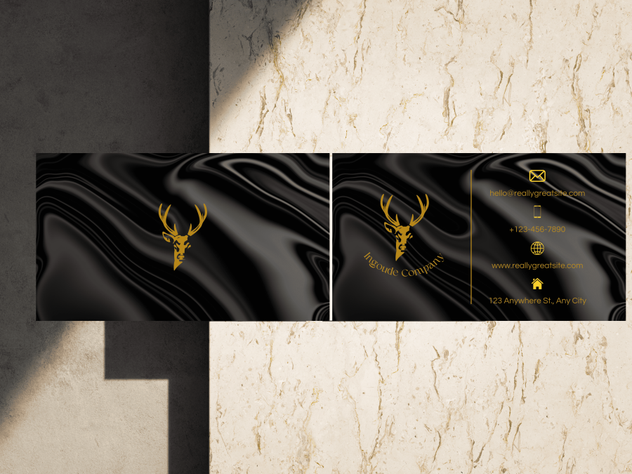 I Will Design Professional BUSINESS CARD ready for print with QR Code in 3H