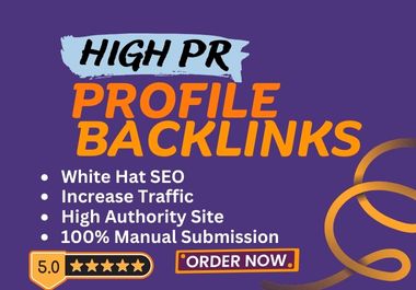  I will do High DA White hat SEO for Google ranking.
