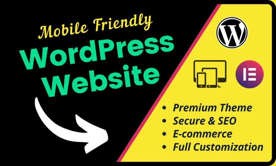 Professional Website Development Service: Custom, SEO-Optimized, and Mobile-Responsive Websites