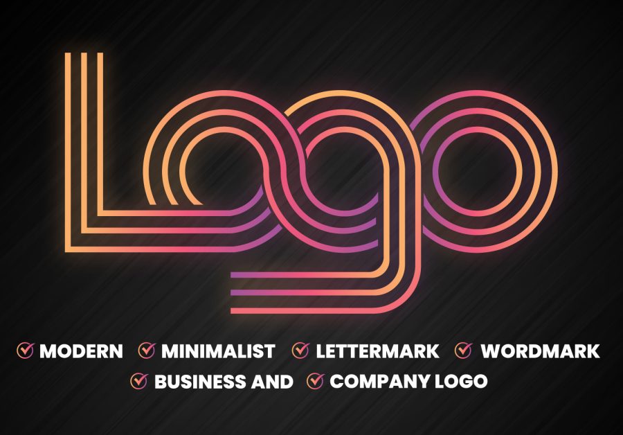 I will create modern minimalist business logo design for your business