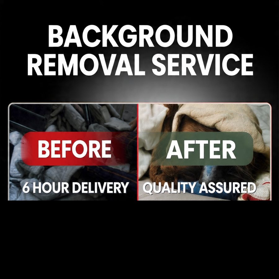 I will remove background from images with fast delivery