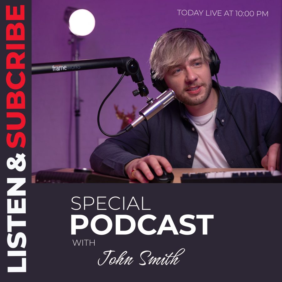 I will design unique, professional and luxury podcast cover art 