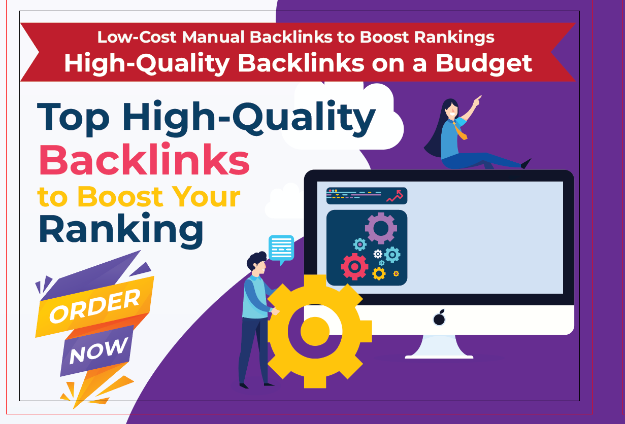 I Provide high-quality backlink services for your website ranking