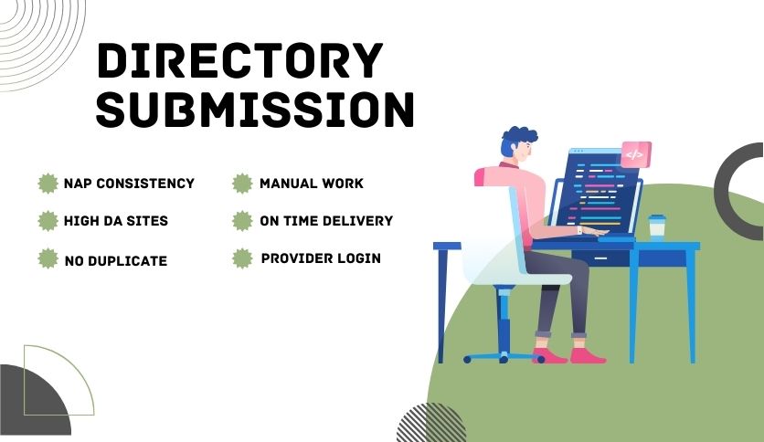 I will provide 300 directory Submission