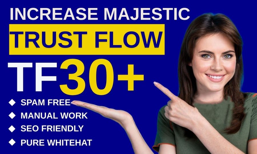 TF 30+ Majestic Trust Flow, Majestic TF 30 plus