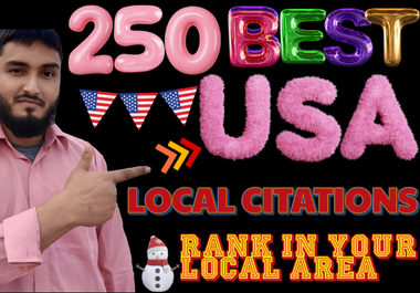 best local citations for USA, UK, Canada and Australia for local SEO