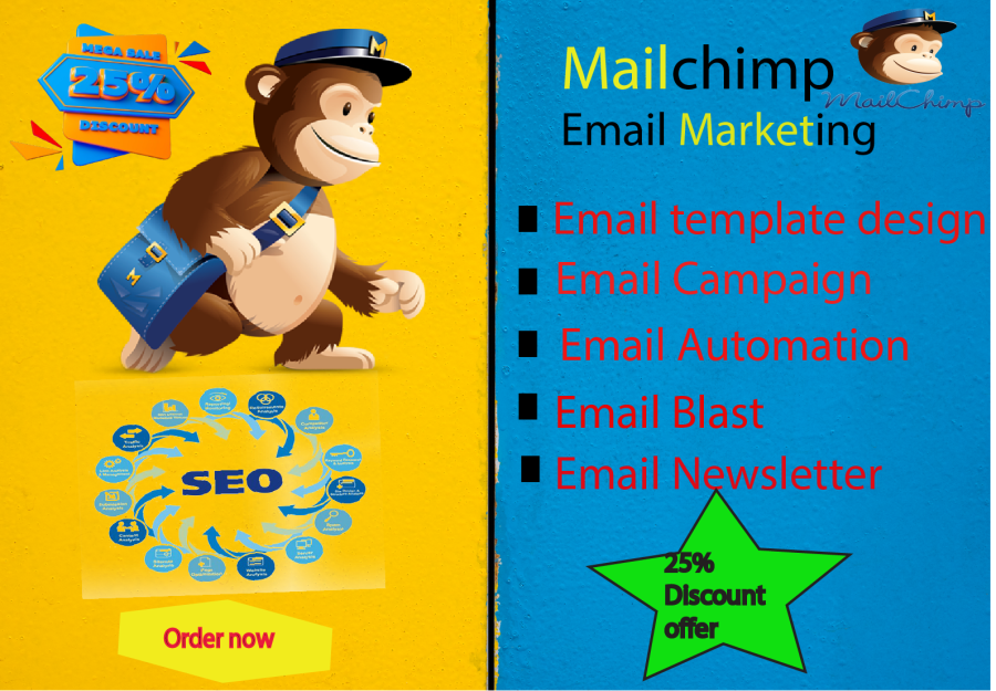 I will establish your brevo, sendgrid mailchimp, or any email template design