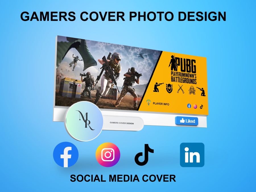 Stand Out on Social Media with Custom Cover Designs!
