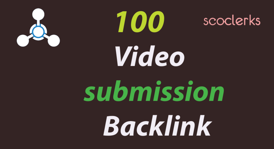 I will do Video submission on the top 100 High Quality Video sharing sites manually 