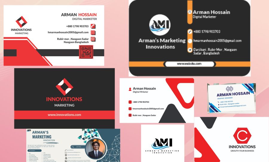I will design professional business cards, letterhead, branding stationery design