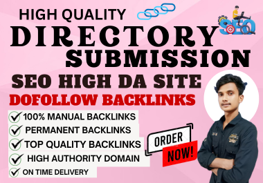 Grow Your Google Ranking Quickly with 270 High-Quality Directory Backlinks &ndash; Build Authority & Trust