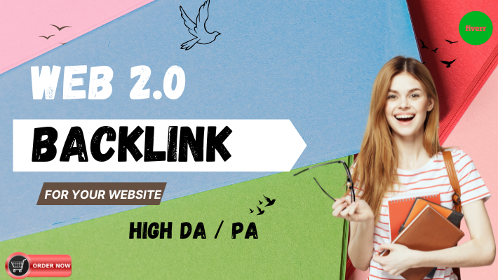 I will do create web 2.0 backlinks 