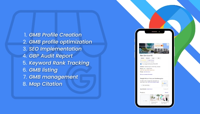 Google My Business Setup, Optimization & Local SEO Ranking (Local 3 Pack)