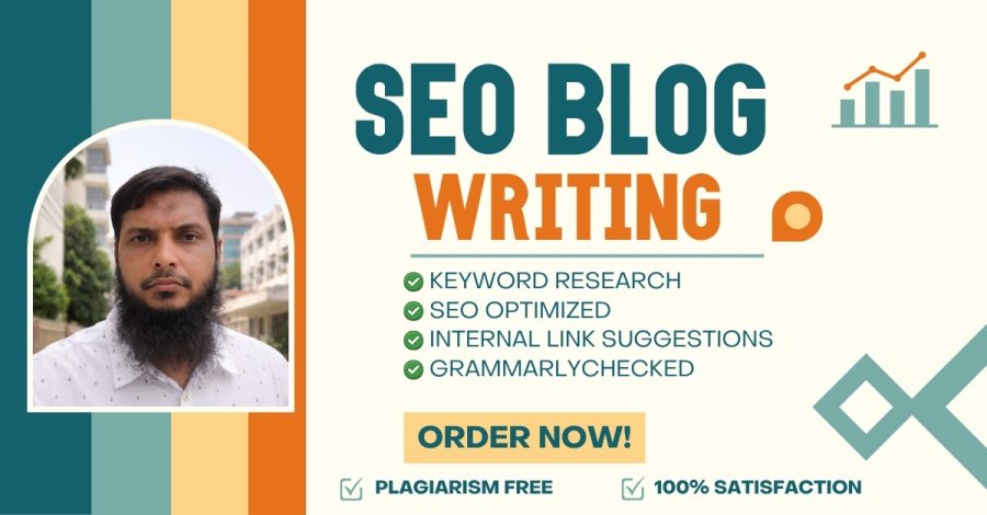 I Will Write SEO Optimized Blog Posts That Rank on Google and Drive Organic Traffic