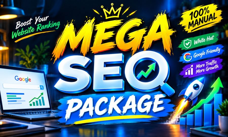 Mega SEO Package Premium SEO Backlinks for Better Rankings