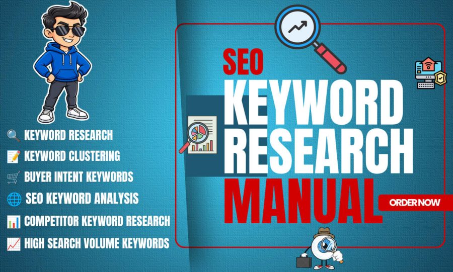 I will do SEO keyword research and competitor analysis for your development