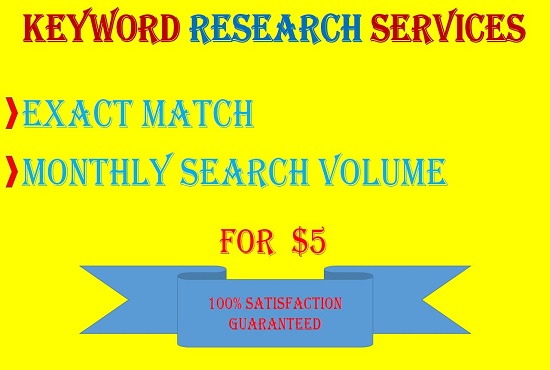 Niche related top 10 keyword will research to rank site first page