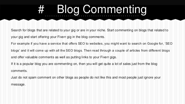  create best 120   quality blog commenting  for your business and website