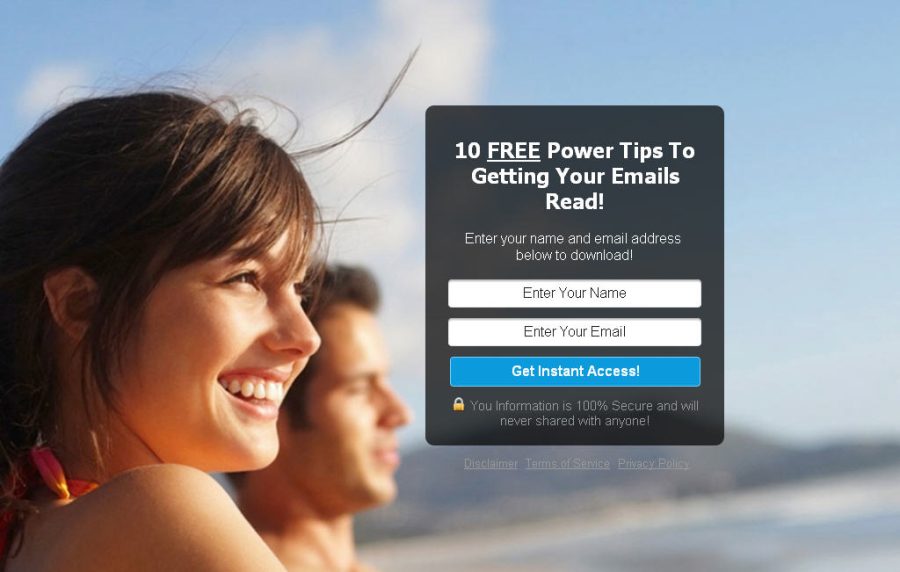 Create a Professional and responsive Landing Pages & Squeeze Pages For you
