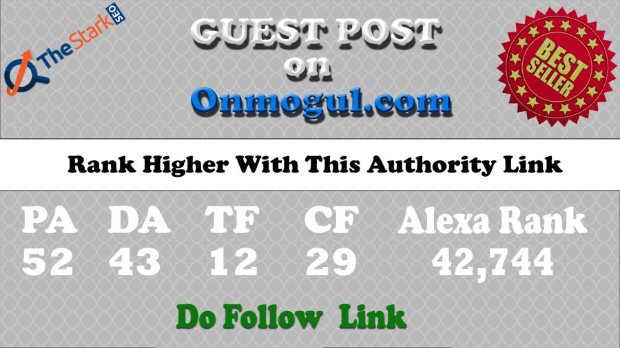 Write and Publish a Guest Post at Onmogul.com DA 76 Site 