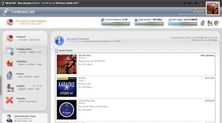 Create your own radio station for 