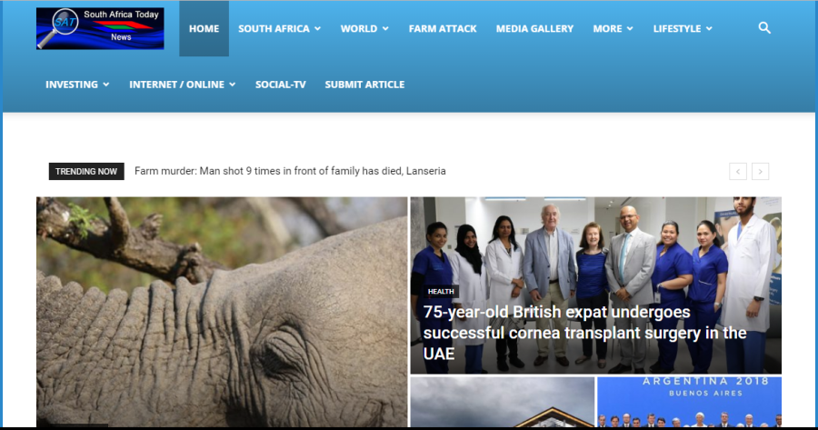 Do guest post on google news approved blog Southafricatoday.net