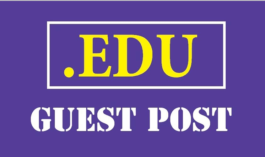 Write & Publish 4 Dofollow EDU Guest article On 4 high DA 65+ sites