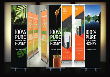 Outstanding Roll Up Banner Design In 24 Hours