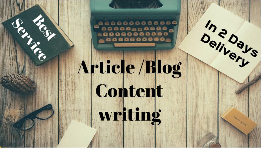 Write 500 Words Seo Article, Blog And Web Content For You