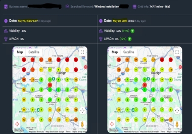 30 Day Local Map Pack Ranking Campaign