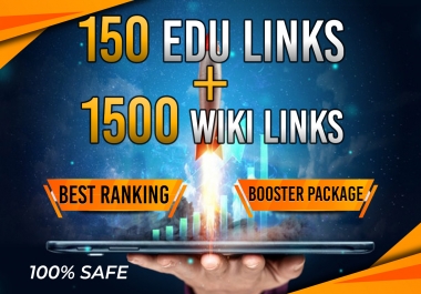 Trusted 150 + 1500 Best For Ranking Package