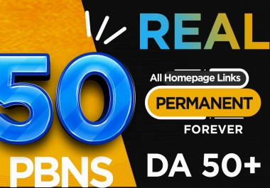 REAL 50 50DA+ Pbns 100 Ranking Booster STICKEY FOREVER