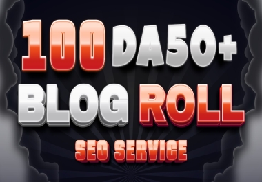 Super Charge Your Seo With DA50+ PBNS BLOG ROLLs Service - Our First Offering On Seocheckout