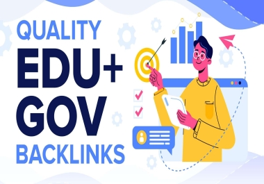 2 EDU Blog Backlinks On Excellent Sites and Traffic + Bonus 5 Profile Links