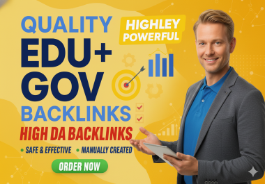 100 Secure & Quality Driven EDO /GOW Backlinks for Strong Rankings