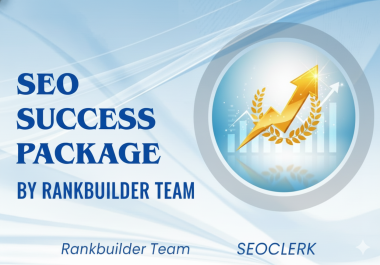 SEO Success Pack Fast,  Effective,  High Authority Backlinks Take Your Website to the Top Spot