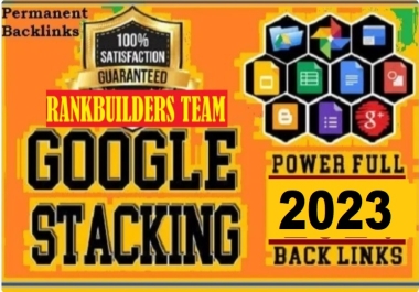 Rank with Google Advanced Stacking Ranking Booster Backlinks