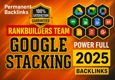 Rank with Google Advanced Stacking Ranking Booster Backlinks